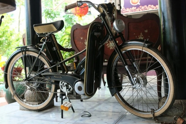 Dàn xe đạp máy cổ trị giá tiền tỷ của chú quán cafe miền tây - 3