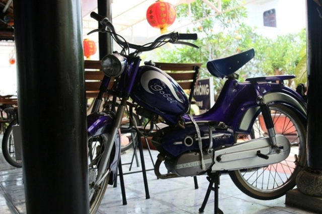 Dàn xe đạp máy cổ trị giá tiền tỷ của chú quán cafe miền tây - 8