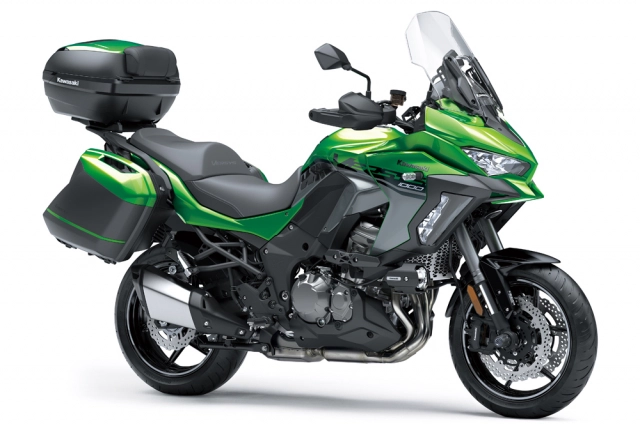 Đánh giá công nghệ điện tử trên kawasaki versys 1000 se 2019 - 3