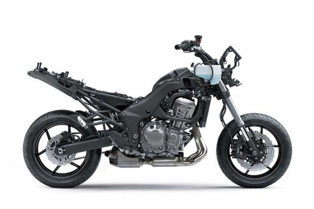 Đánh giá công nghệ điện tử trên kawasaki versys 1000 se 2019 - 12