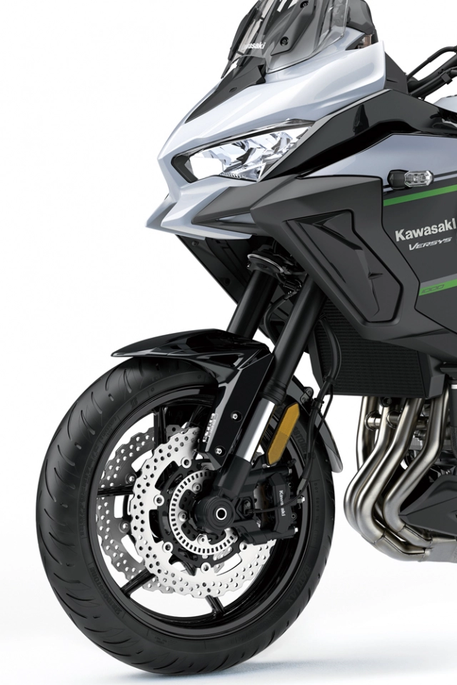 Đánh giá công nghệ điện tử trên kawasaki versys 1000 se 2019 - 13