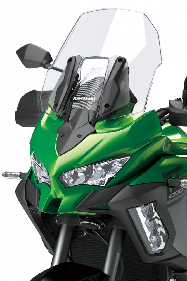 Đánh giá công nghệ điện tử trên kawasaki versys 1000 se 2019 - 21