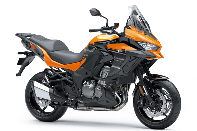 Đánh giá công nghệ điện tử trên kawasaki versys 1000 se 2019 - 26