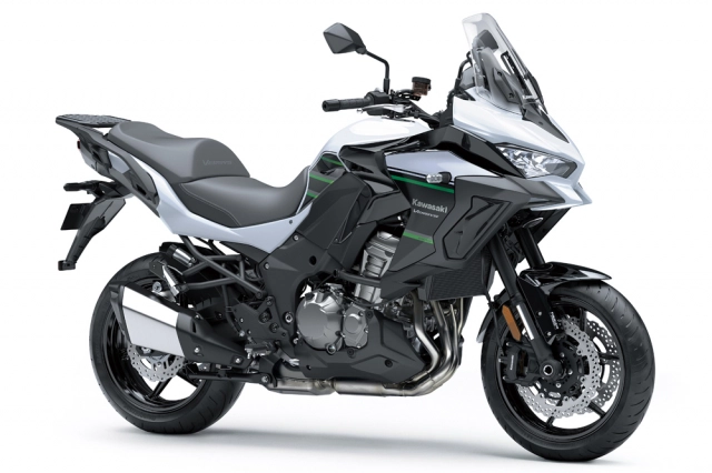 Đánh giá công nghệ điện tử trên kawasaki versys 1000 se 2019 - 27