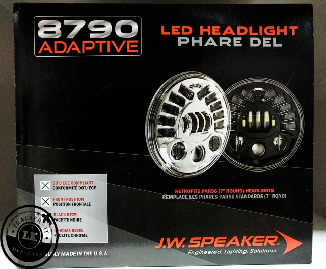 Đánh giá đèn liếc - led headlight phare del - 3