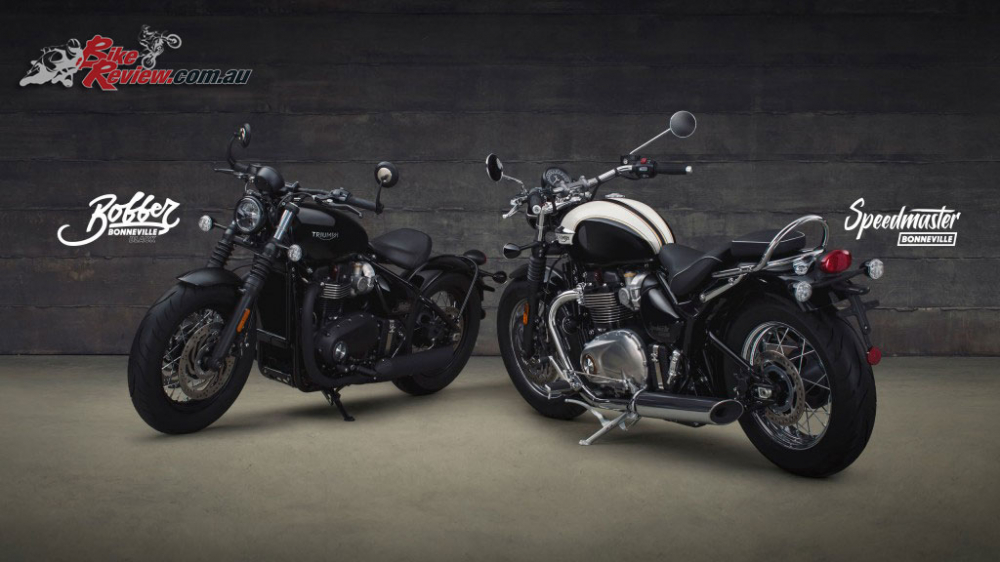 Đánh giá điểm khác nhau giữa triumph bonneville speedmaster vs bobber - 1