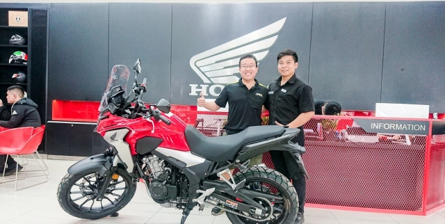 Đập thùng honda cb500x 2019 đầu tiên về việt nam - 5