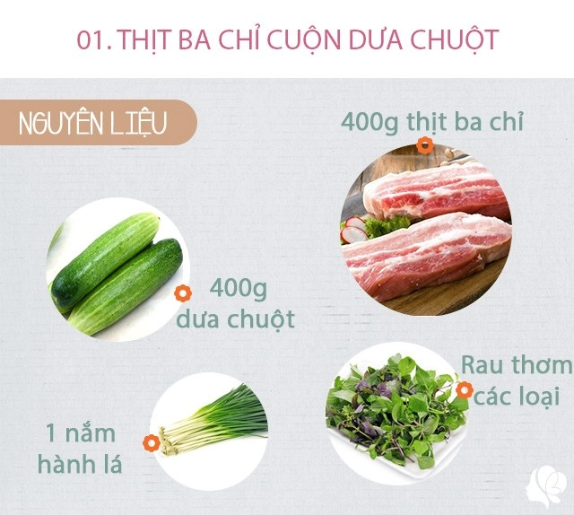 Đổi bữa cơm chiều toàn món tươi mát giải ngán sau cuối tuần nhiều món ngán ngấy - 2