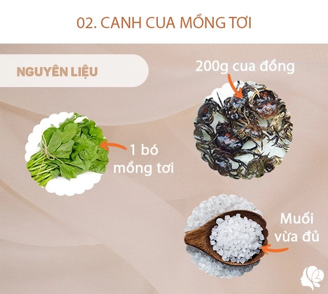 Đổi bữa cơm chiều toàn món tươi mát giải ngán sau cuối tuần nhiều món ngán ngấy - 4