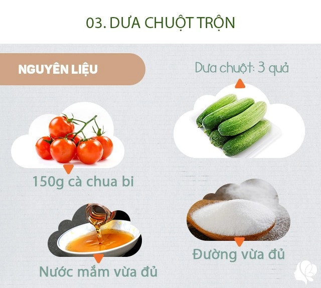 Đổi bữa cơm chiều toàn món tươi mát giải ngán sau cuối tuần nhiều món ngán ngấy - 6