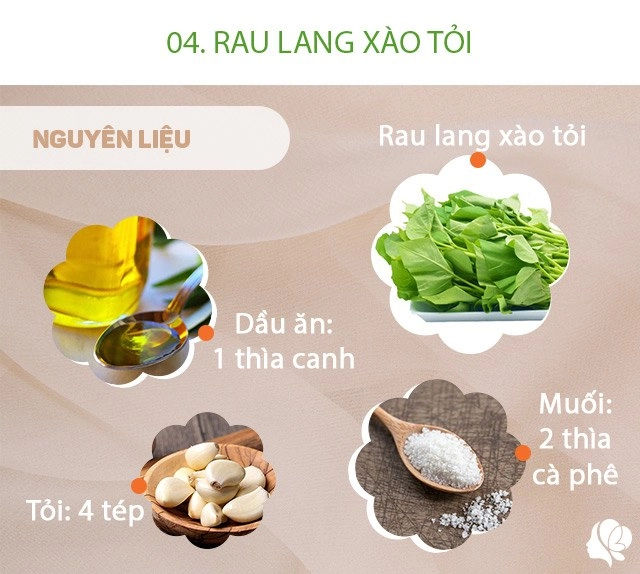 Đổi bữa cơm chiều toàn món tươi mát giải ngán sau cuối tuần nhiều món ngán ngấy - 8