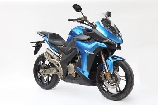 Druid motorcycle - thương hiệu mỹ tạo ra mẫu xe điện hybrid với công suất tối đa 230hp - 4