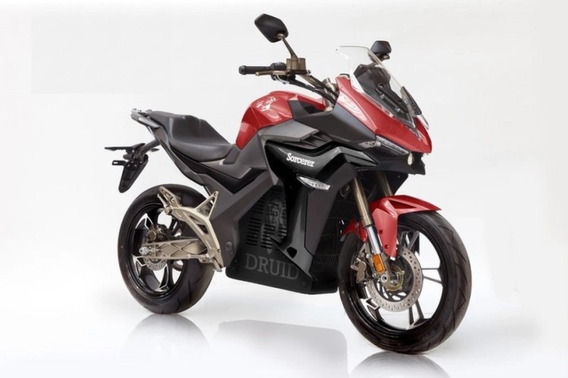 Druid motorcycle - thương hiệu mỹ tạo ra mẫu xe điện hybrid với công suất tối đa 230hp - 6