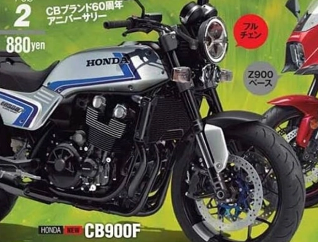 Dự kiến honda cb900f sẽ được làm mới trong năm 2019 tới - 3