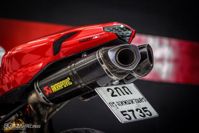 Ducati 848 evo huyền thoại sport làm say đắm bao người trong diện mạo phục sinh - 15