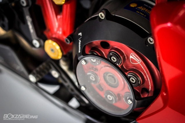 Ducati 848 evo huyền thoại sport làm say đắm bao người trong diện mạo phục sinh - 18
