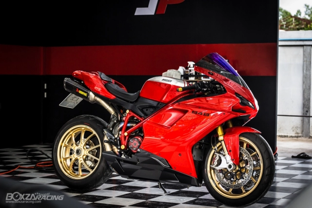 Ducati 848 evo huyền thoại sport làm say đắm bao người trong diện mạo phục sinh - 19