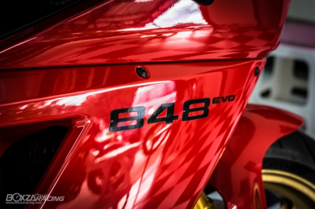 Ducati 848 evo huyền thoại sport làm say đắm bao người trong diện mạo phục sinh - 21