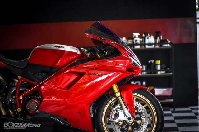 Ducati 848 evo huyền thoại sport làm say đắm bao người trong diện mạo phục sinh - 23