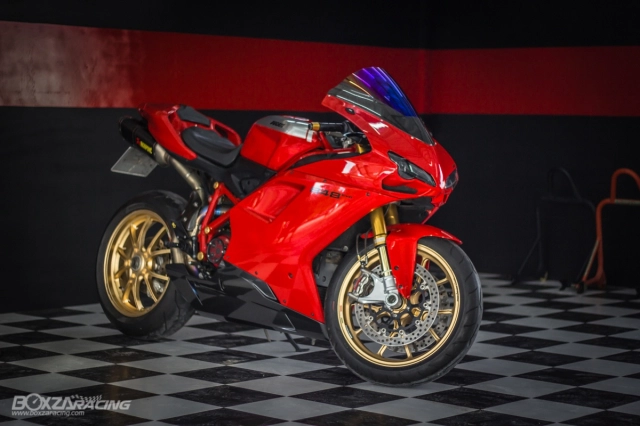Ducati 848 evo huyền thoại sport làm say đắm bao người trong diện mạo phục sinh - 24