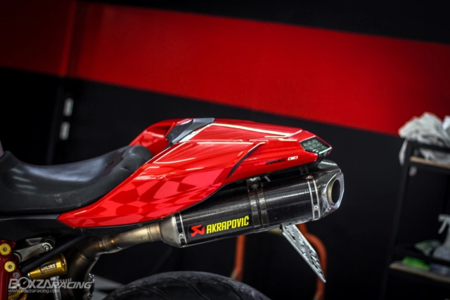 Ducati 848 evo huyền thoại sport làm say đắm bao người trong diện mạo phục sinh - 25