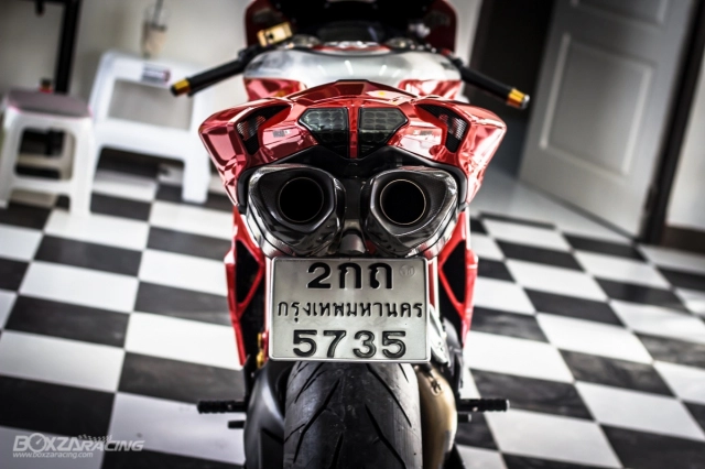 Ducati 848 evo huyền thoại sport làm say đắm bao người trong diện mạo phục sinh - 26