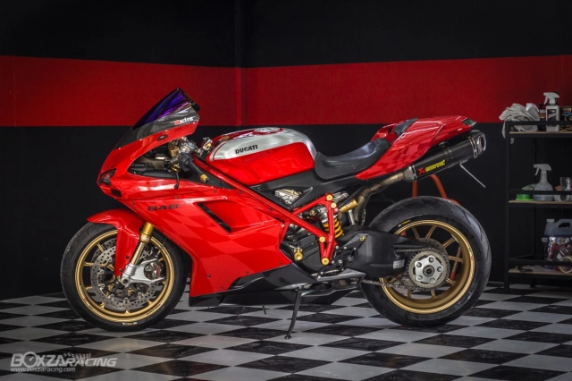 Ducati 848 evo huyền thoại sport làm say đắm bao người trong diện mạo phục sinh - 32