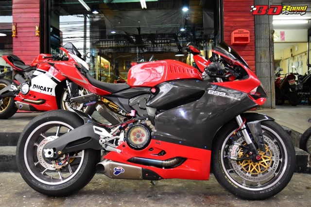 Ducati 899 panigale bản tùy chỉnh khá lôi cuốn đến từ bd speed racing - 3
