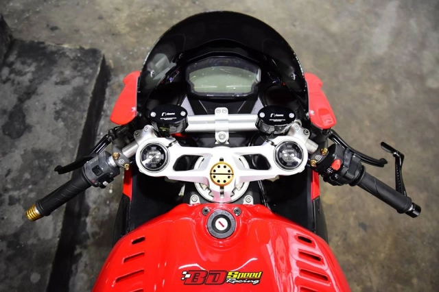 Ducati 899 panigale bản tùy chỉnh khá lôi cuốn đến từ bd speed racing - 5