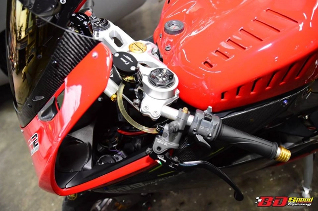 Ducati 899 panigale bản tùy chỉnh khá lôi cuốn đến từ bd speed racing - 6