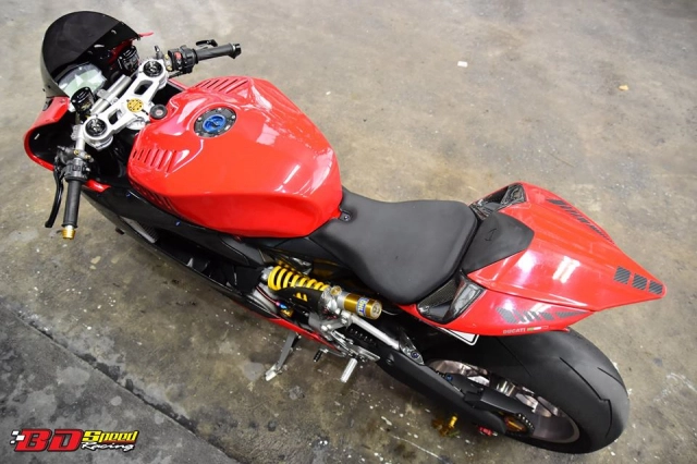 Ducati 899 panigale bản tùy chỉnh khá lôi cuốn đến từ bd speed racing - 10