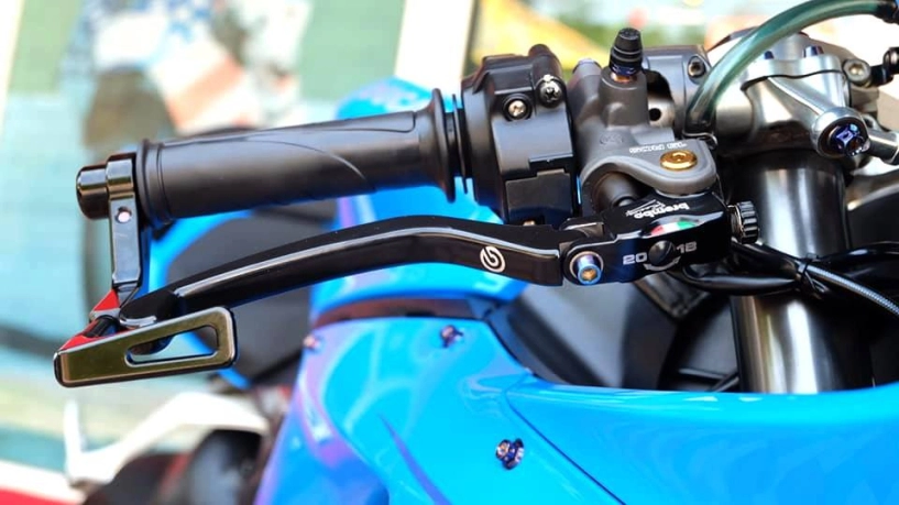 Ducati 899 panigale thoát xác ngoạn mục cùng version blue pestronas - 3