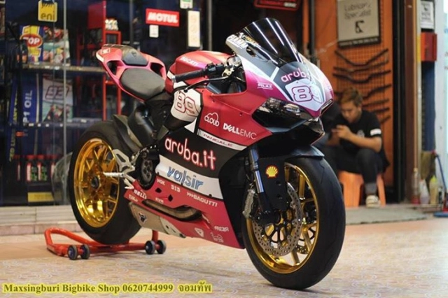 Ducati 899 panigale vẻ đẹp bốc cháy với phong cách superbike - 3