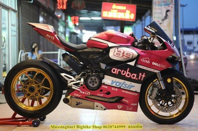 Ducati 899 panigale vẻ đẹp bốc cháy với phong cách superbike - 4