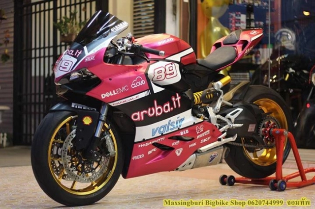 Ducati 899 panigale vẻ đẹp bốc cháy với phong cách superbike - 8