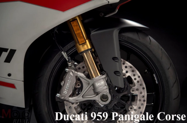 Ducati 959 panigale corse 2019 phiên bản đặc biệt mang màu sắc motogp có giá 550 triệu - 3