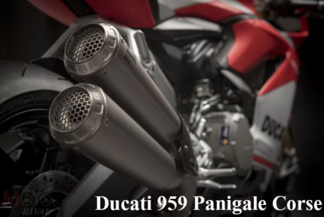 Ducati 959 panigale corse 2019 phiên bản đặc biệt mang màu sắc motogp có giá 550 triệu - 4