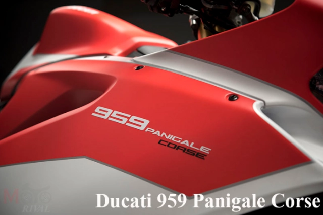 Ducati 959 panigale corse 2019 phiên bản đặc biệt mang màu sắc motogp có giá 550 triệu - 5