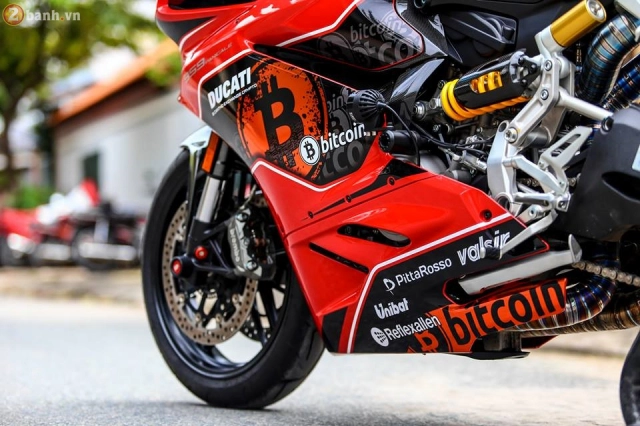 Ducati 959 panigale độ chất chơi theo phong cách bitcoin - 9