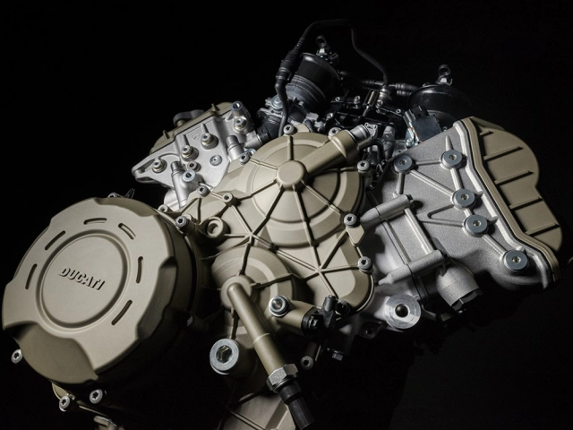 Ducati cho biết mô hình v4 mới sẽ được phát triển trong vòng 5 năm tới - 4