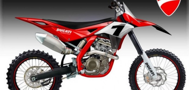 Ducati đang chuẩn bị xây dựng một mô hình montacer 450cc để tham gia vào thị trường off-road - 1