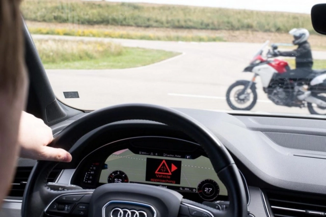 Ducati giới thiệu công nghệ c-v2x hệ thống bảo mật mới đem lại sự an toàn cho người lái - 4