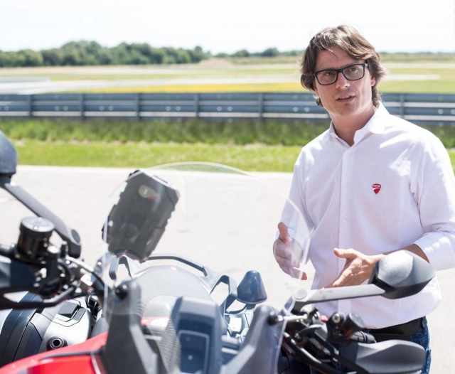 Ducati giới thiệu công nghệ c-v2x hệ thống bảo mật mới đem lại sự an toàn cho người lái - 5