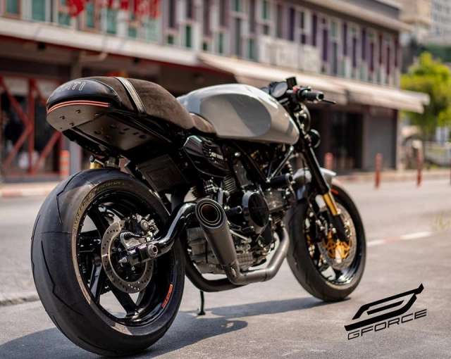 Ducati gt1000 độ - phiêu với huyền thoại nakedbike được xây dựng tại g-force - 10