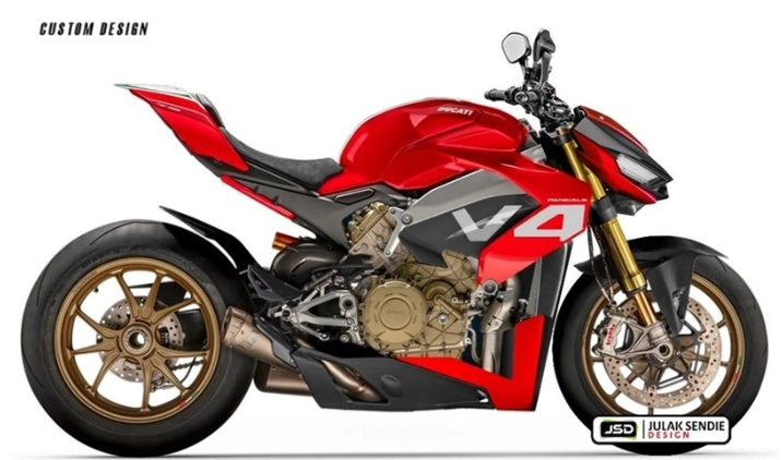 Ducati hé lộ teaser ra mắt ducati streetfighter v4 2020 mới vào tuần tới - 4