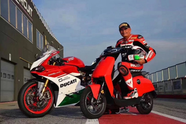 Ducati hé lộ việc sản xuất xe máy điện cux special edition ducati - 1