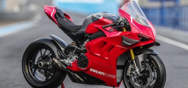 Ducati hồi sinh bộ ly hợp khô trên mẫu panigale v4 r có thể lắp sang v4 - 1