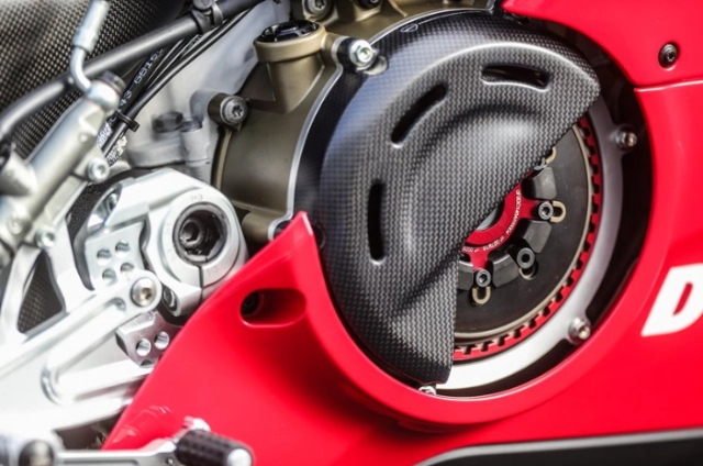 Ducati hồi sinh bộ ly hợp khô trên mẫu panigale v4 r có thể lắp sang v4 - 2