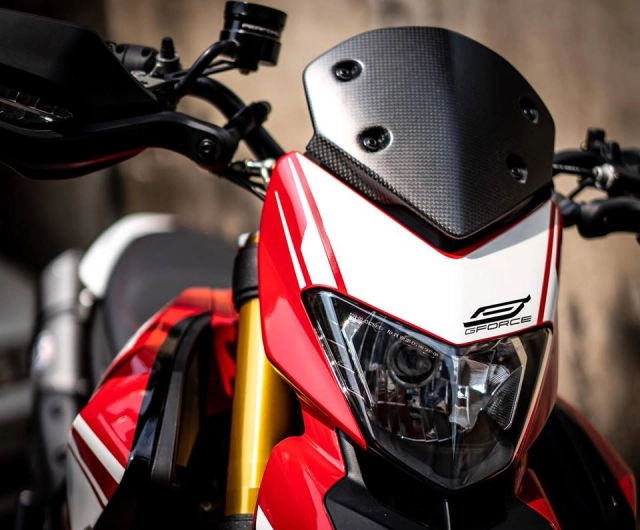 Ducati hypermotard 939 sp độ cuốn hút với những nâng cấp đáng giá - 1