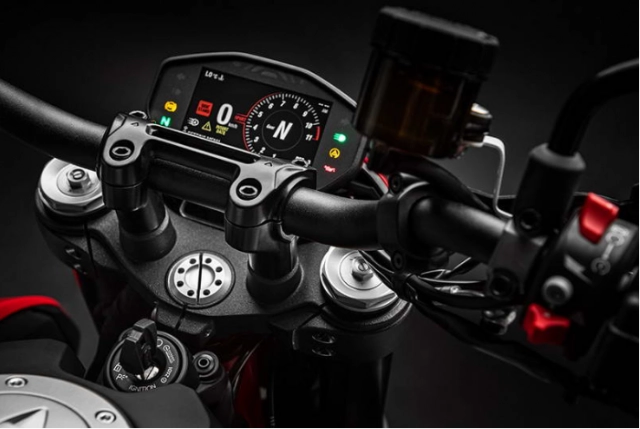 Ducati hypermotard 950 2019 ra mắt thay thế cho thế hệ hypermotard 939 - 4